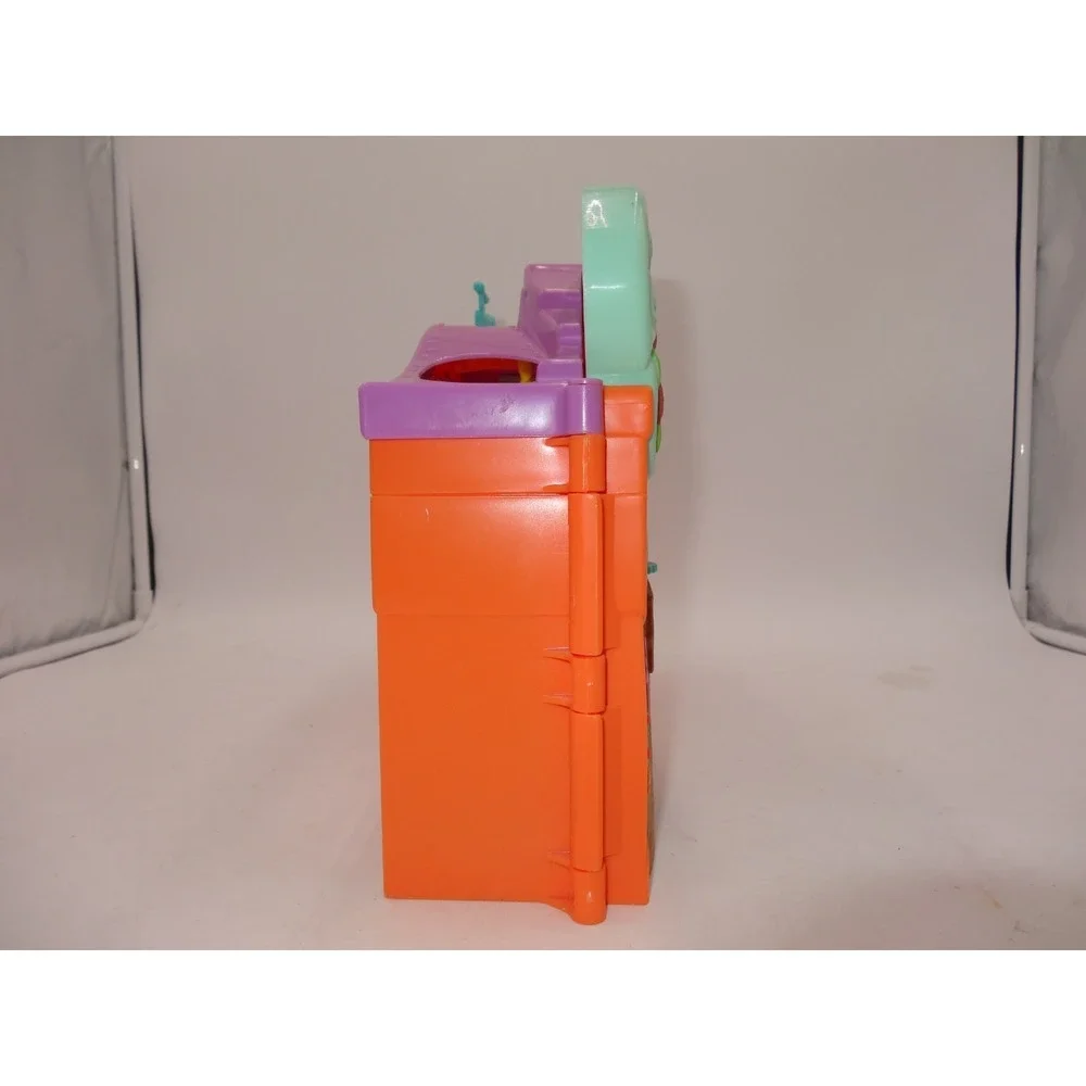 LPS Littlest Pet Shop Orange Clubhouse Tree House PlaySet ‎ 2007